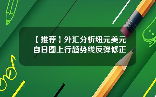 【推荐】外汇分析纽元美元自日图上行趋势线反弹修正