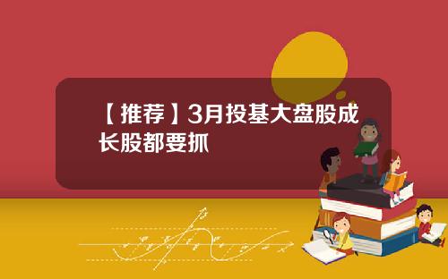 【推荐】3月投基大盘股成长股都要抓
