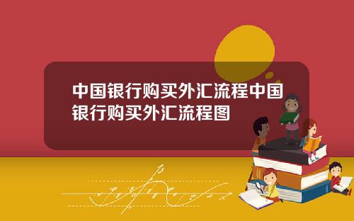 中国银行购买外汇流程中国银行购买外汇流程图