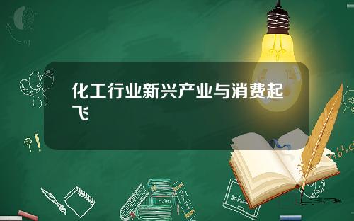 化工行业新兴产业与消费起飞