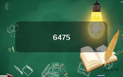 6475