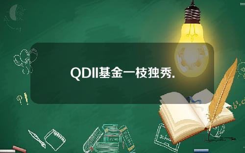 QDII基金一枝独秀.