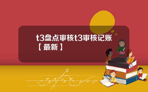 t3盘点审核t3审核记账【最新】