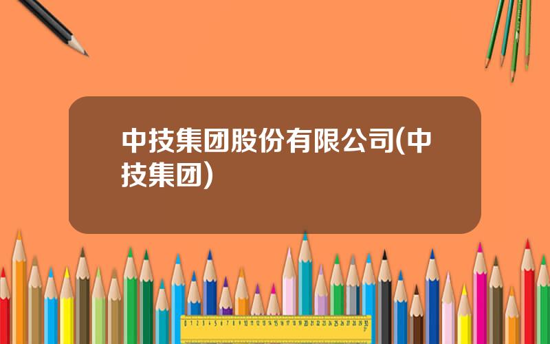 中技集团股份有限公司(中技集团)