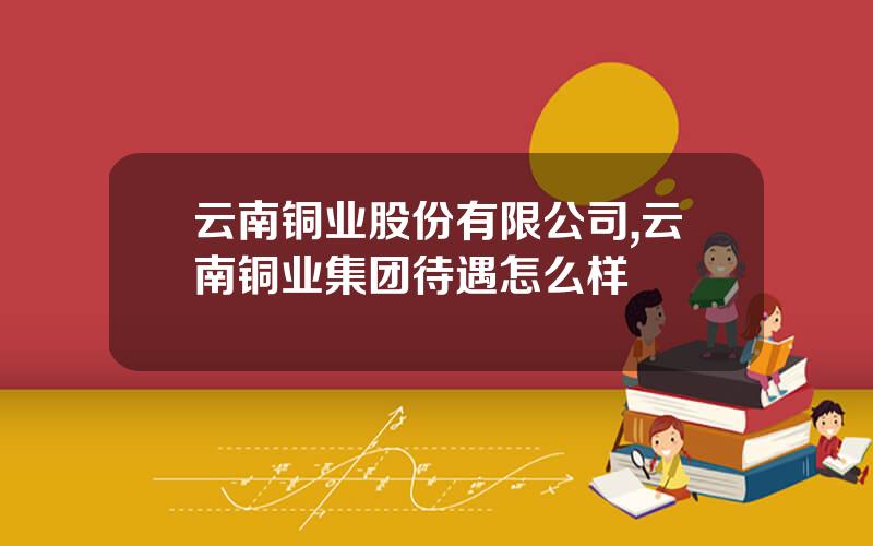 云南铜业股份有限公司,云南铜业集团待遇怎么样