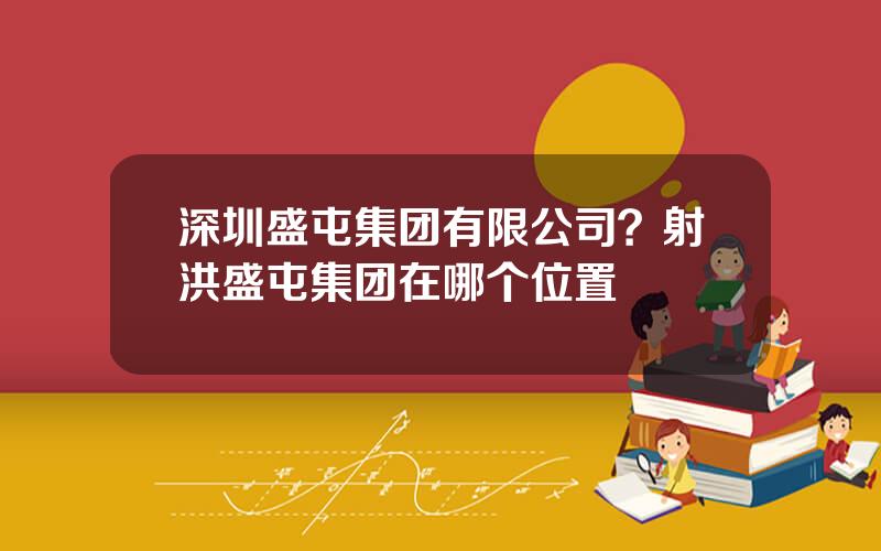 深圳盛屯集团有限公司？射洪盛屯集团在哪个位置